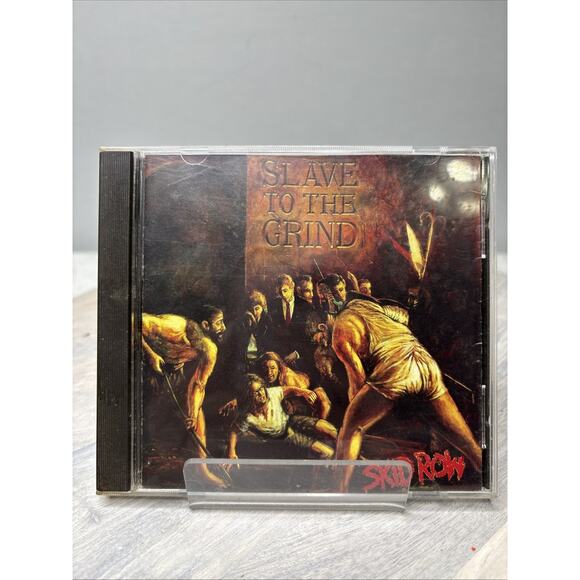 Other - Skid Row – Slave to the Grind CD 1991 Heavy Metal